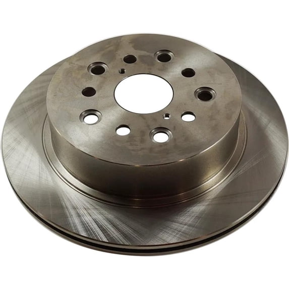 New OEM Replacement Right Rear Brake Disc Compatible With Lexus LS430 Base 8 Cyl 4.3L 2001-2006 By 4243150080 4243150070