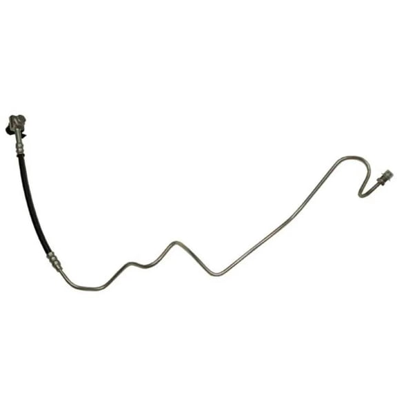 Right Rear Brake Line Compatible with 2000-2002 Audi TT Base 1.8L (00-02) Mk1 Chassis 8N Platform Sport Coupe Roadster PQ34 Platform ATE1J0614750