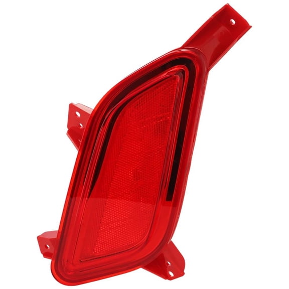 New Right Rear Bumper Reflector Compatible With Hyundai Veloster Base 4 Cyl 1.6L Veloster Re:Flex 4 Cyl 1.6L Tech 2012-2017 By Hy1185106 924062V100 RH73490003Q
