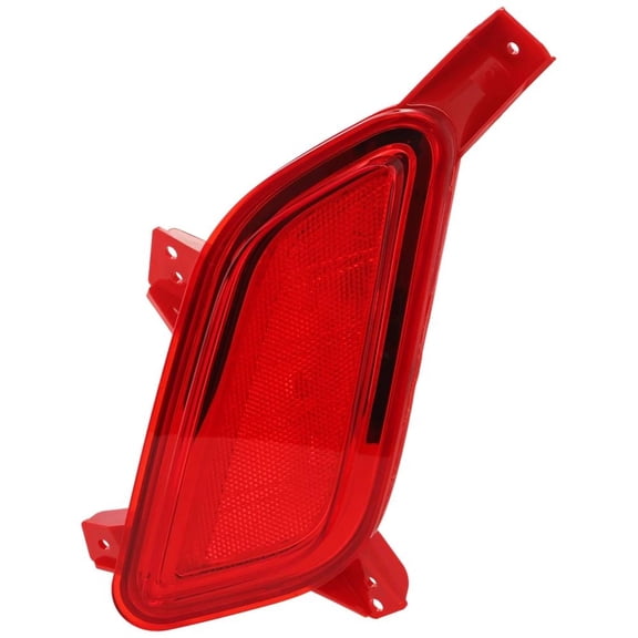 New Right Rear Bumper Reflector Compatible With Hyundai Veloster Re:Flex 4 Cyl 1.6L Veloster Se 4 Cyl 1.6L Veloster Base 2012-2017 By Hy1185106 924062V100 RH73490003