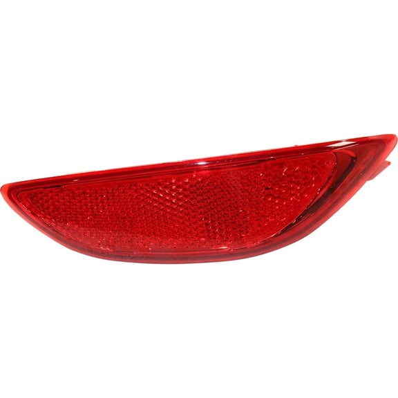 New Right Rear Bumper Reflector Compatible With Hyundai Accent Se Accent L Value Edition Gls Le Gl 2012-2017 By Hy1185105 924061R000 REPH734901Q