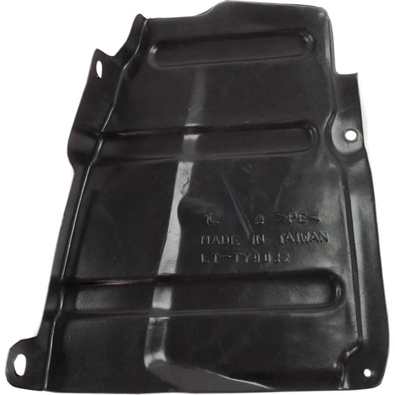 Inner Fender Guard Compatible with 2015-2021 Lexus Nx300H Rav4 Right Passenger Side Rear 2.5L 4-Cyl Bolt-On OEM 5144348090 Toyota Under Engine Undercarriage Protection Bolt-On Fit