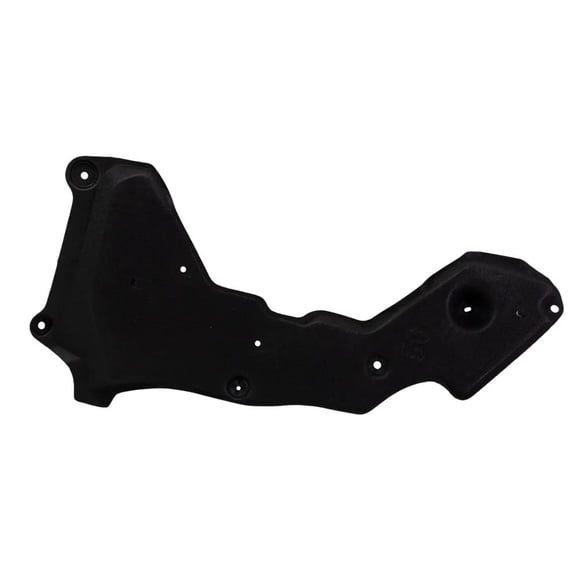 Inner Fender Splash Shield Compatible with 2020 Toyota Highlander Passenger Side Rear 3.5L V6 Direct Fit OE Spec Under Engine Undercarriage Protection Road Debris Shield Bolt-On Fit