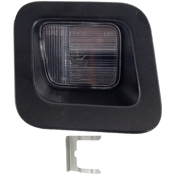 New Right Rear License Plate Light Compatible With Ram 1500 Laramie Longhorn 6 Cyl 3.0L 1500 Big Horn 8 Cyl 5.7L 2500 Outdoorsman 6 Cyl 6.7L 2011-2024 By CH2870103 55078094AE