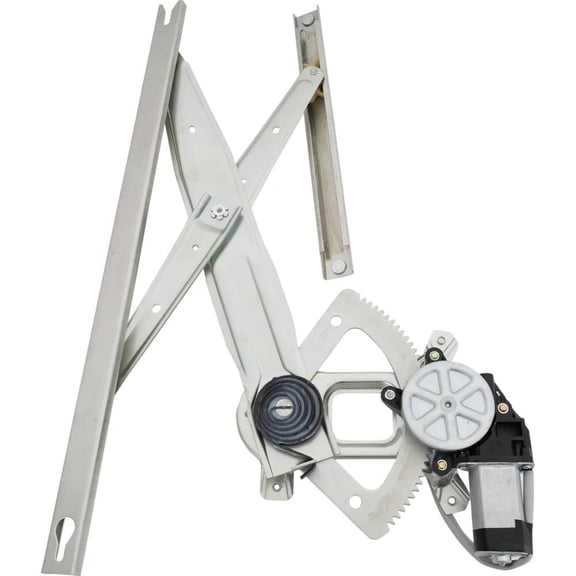 New Right Rear Window Regulator Compatible With Ford F-350 Super Duty King Ranch 8 Cyl 5.4L F-450 Super Duty King Ranch 10 Cyl 6.8L 1999-2012 By 8C3Z2627000B 6C3Z2627000BA