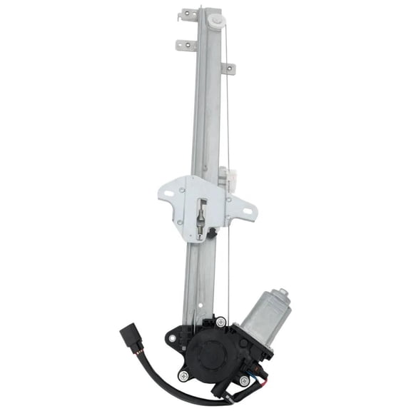 New Right Rear Window Regulator With Motor Compatible With Acura RLX Base 6 Cyl 3.5L RLX Sport Hybrid SH-AWD 6 Cyl 3.5L RLX Tech 6 Cyl 3.5L RLX Elite 6 Cyl 3.5L 2014-2020 By 72710TY2A01