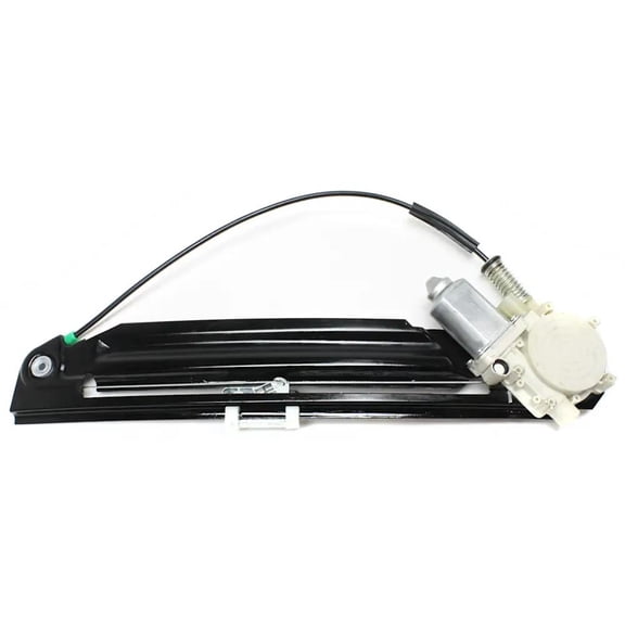 New Right Rear Window Regulator With Motor Compatible With Bmw 530i Base 6 Cyl 3.0L 528i Base 6 Cyl 2.8L 525i 2.5L 540i 8 4.4L 1997-2003 WLA2119 WL44236 11A670 88028