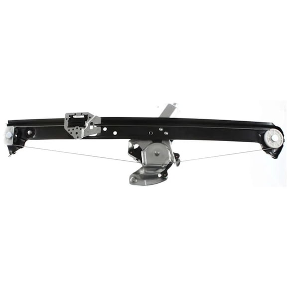 Rear Right Window Regulator with Motor Compatible with 2000-2006 BMW X5 4.4i 4.4L (00-06) 4.6is 4.6L (02-03) 4.8is 4.8L (04-06) 3.0i BM1551114