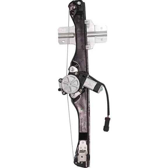 New Right Rear Window Regulator With Motor Compatible With Buick Chevrolet GMC Acadia Limited Base 6 Cyl 3.6L Traverse LT 6 Cyl 3.6L Enclave Convenience 2013-2017 By 22867700