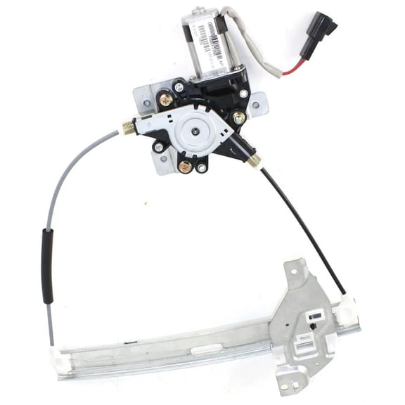 New Right Rear Window Regulator With Motor Compatible With Chevrolet Monte Carlo LT 6 Cyl 3.8L Impala Police 6 Cyl 3.8L Impala Base 6 Cyl 3.4L 2000-2005 By GM1551122 10338856