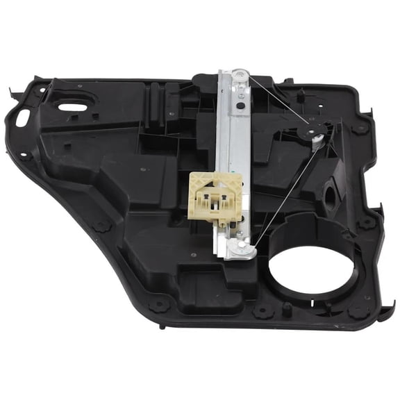 New Right Rear Window Regulator With Motor Compatible With Dodge Nitro Heat 6 Cyl 4.0L Nitro Detonator 6 Cyl 4.0L Nitro Shock 6 Cyl 4.0L Nitro SLT 6 Cyl 3.7L 2007-2011 By 68004822AA