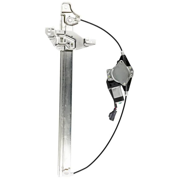 New Right Rear Window Regulator With Motor Compatible With Ford F-550 Super Duty XL 10 Cyl 6.8L F-650 Base 8 Cyl 6.7L F-650 Base 8 Cyl 7.3L 2013-2021 By CC3Z2627000B CC3Z2627000D