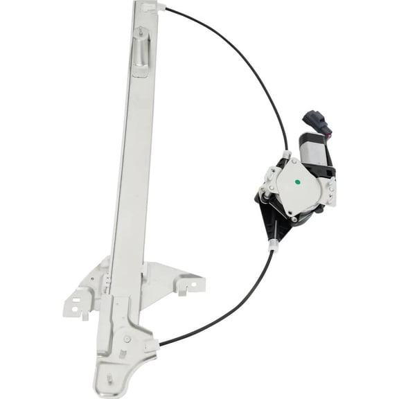 New Right Rear Window Regulator With Motor Compatible With Ford F-750 Base 10 Cyl 6.8L F-650 8 Cyl 6.7L F-650 XLT 6 Cyl 6.7L F-650 XLT 10 Cyl 6.8L 2013-2025 By CC3Z2627000B CC3Z2627000D