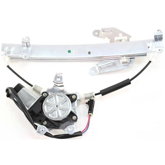 New Right Rear Window Regulator With Motor Compatible With Infiniti Nissan Maxima GLE 6 Cyl 3.0L 1999 Production Date To March Maxima SE 6 Cyl 3.0L 1995-1999 By NI1551103 8272040U10
