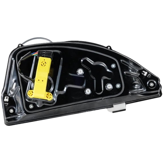 New Right Rear Window Regulator With Motor Compatible With Land Rover LR2 HSE Lux 6 Cyl 3.2L LR2 HSE 4 Cyl 2.0L LR2 SE 6 Cyl 3.2L LR2 HSE 6 Cyl 3.2L 2008-2015 By LR060138 CVH50050