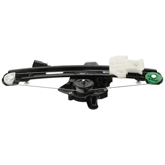 New Right Rear Window Regulator With Motor Compatible With Lincoln LS Ultimate 8 Cyl 3.9L LS Premium 6 Cyl 3.0L LS Sport 8 Cyl 3.9L LS 8 Cyl 3.9L 2000-2006 By 3W4Z5427008AA 5W4Z5427008A