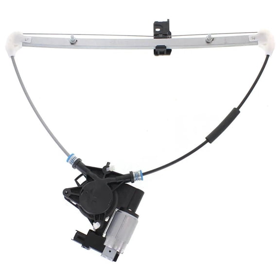 New Right Rear Window Regulator With Motor Compatible With Mazda 6 S 6 Cyl 3.0L 6 GT 4 Cyl 2.3L 6 GS 4 Cyl 2.3L 2003-2008 By MA1551107 MA1551110 MA1356102 GJ6A72590H-PFM GK2A72590F-PFM