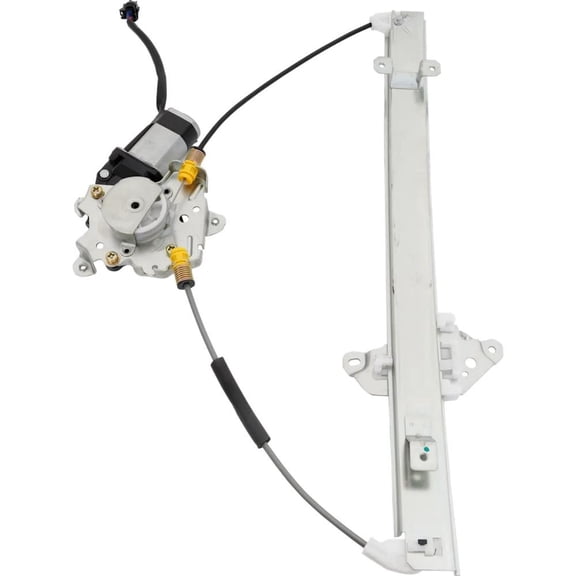 New Right Rear Window Regulator With Motor Compatible With Nissan Pathfinder LE 8 Cyl 5.6L Pathfinder XE 6 Cyl 4.0L Pathfinder LE 6 Cyl 4.0L 2005-2012 By 82720EA500