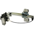 thumbnail image 1 of New Right Rear Window Regulator With Motor Compatible With Pontiac Bonneville GXP 8 Cyl 4.6L Bonneville SSEi 6 Cyl 3.8L Bonneville SLE 6 Cyl 3.8L 2000-2005 By GM1551115 15231242, 1 of 5