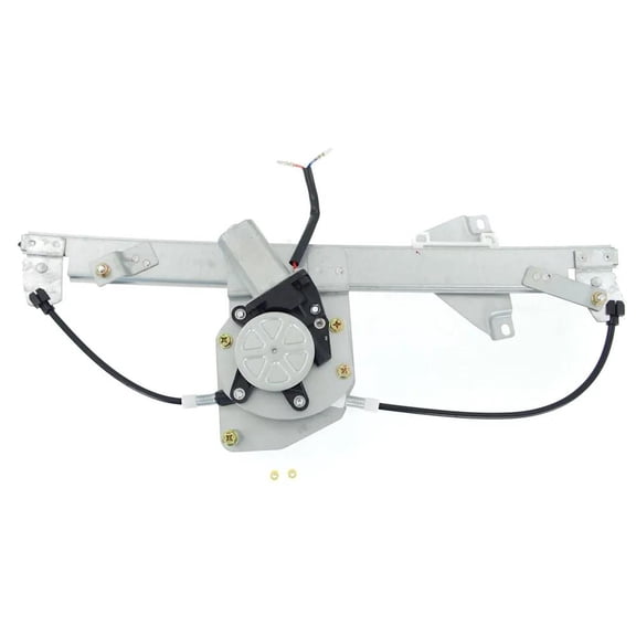 New Right Rear Window Regulator With Motor Compatible With Saab 9-3 Aero 6 Cyl 2.8L 9-3 Arc 4 Cyl 2.0L Vector 4 2.0L 2.0T 2003-2007 By 12793731-Pfm JS491729