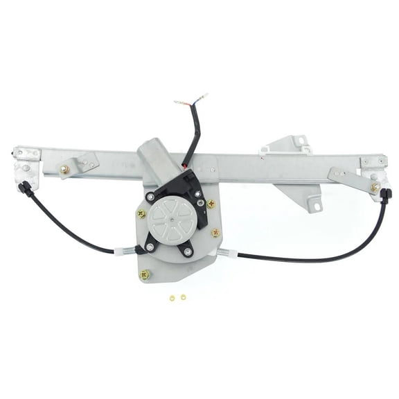 New OEM Replacement Right Rear Window Regulator With Motor Compatible With Saab 9-3 Arc 4 Cyl 2.0L 9-3 Aero 4 Cyl 2.0L Vector Aero 6 2.8L Se 2003-2007 12793731-Pfm REPS491729