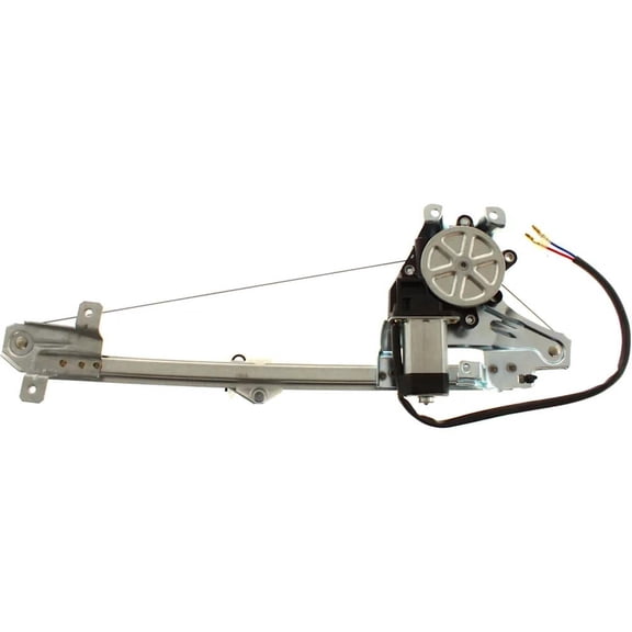 New Right Rear Window Regulator With Motor Compatible With Saab 9-5 Griffin 9-5 Arc 9-5 Gary Fisher 9-5 Aero 9-5 SE 9-5 Base 9-5 Linear 9-5 2.3t 1999-2009 By SB1551100 5333422
