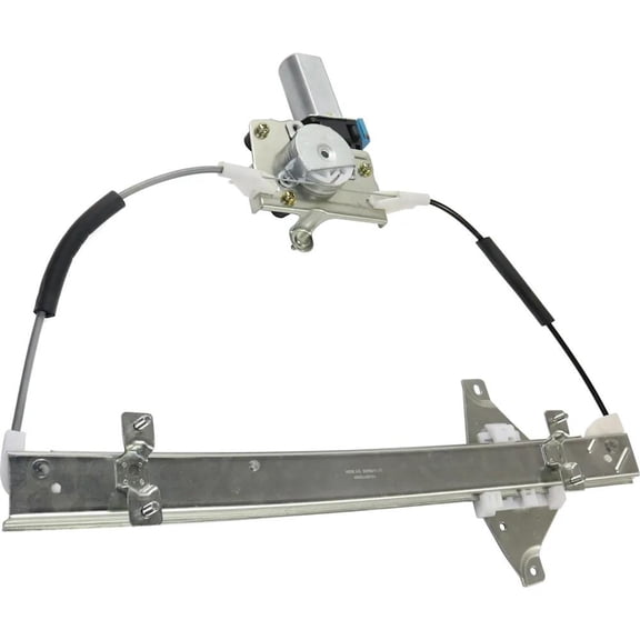 New OEM Replacement Right Rear Window Regulator With Motor Compatible With Chevrolet Pontiac G3 Base Aveo LT Aveo LS 2007-2011 By 94567375 95391355