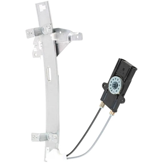 New Right Rear Window Regulator Without Motor Compatible With Buick Oldsmobile Century Limited 6 Cyl 3.1L Intrigue GX 6 Cyl 3.8L Intrigue GLS 6 Cyl 3.8L 1997-2005 GM1551103 10334398-PFM