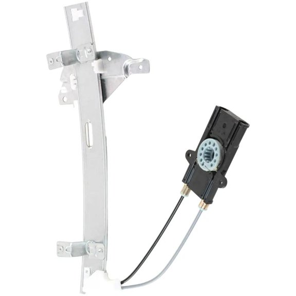 New Right Rear Window Regulator Without Motor Compatible With Buick Oldsmobile Intrigue GX 6 Cyl 3.8L Regal GS 6 Cyl 3.8L Regal GSE 6 Cyl 3.8L 1997-2005 By GM1551103 10334398-PFM