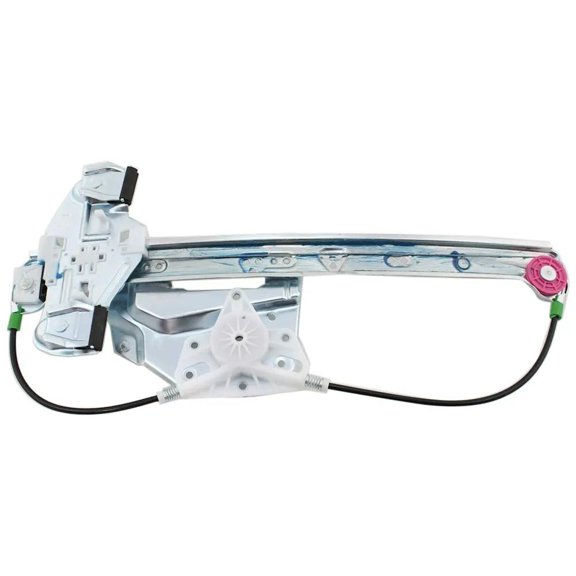 New Right Rear Window Regulator Without Motor Compatible With Cadillac DeVille DHS DeVille Protection Series DeVille Base 8 Cyl 4.6L DeVille DeVille DTS 2000-2005 By GM1551112 10393233-PFM