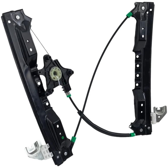 New Replacement Right Rear Window Regulator Without Motor Compatible With Chrysler Dodge Grand Caravan Value Package 6 Cyl 4.0L Grand Caravan SXT 6 Cyl 3.8L 2008-2020 By 68030718AA