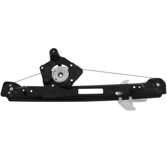 New Right Rear Window Regulator Without Motor Compatible With Ford Focus ZXW 4 Cyl 2.0L Focus LX 4 Cyl 2.3L Focus SE 4 Cyl 2.3L Focus SE 4 Cyl 2.0L 2000-2007 FO1551119 6S4Z5427000A-PFM
