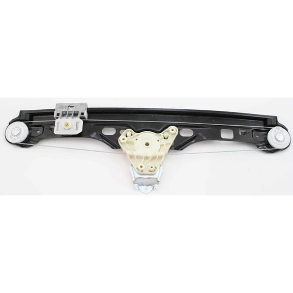 New Right Rear Window Regulator Without Motor Compatible With Mercedes Benz C230 Kompressor 4 Cyl 2.3L C320 4Matic 6 Cyl 3.2L C240 4Matic 6 Cyl 2.6L 2001-2005 By MB1551112 2037300446