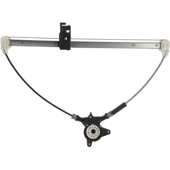 Right Rear Window Regulator Without Motor Compatible with 2007-2009 Mazda 3 GX (08-09) 3 Mazdaspeed 2.3L (07-09) S (07-09) Sport GX (09) i GS (08-09) GT 748-053 BP4K-72-590E