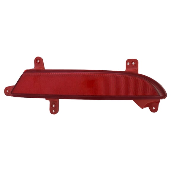 Rear Reflector Assembly Right Passenger Side Compatible with 2013-2016 Hyundai Santa Fe Limited GLS 3.3L V6 SUV 92406-B8200 HY1185110