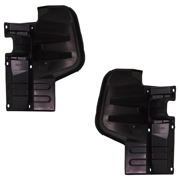 New Right and Right Air Intake Duct Compatible With Toyota Tundra SR 8 Cyl 4.6L Tundra Platinum 8 Cyl 5.7L 2014-2017 By TO1218139 TO1218135 532930C070 532930C050