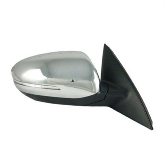 New Right Side Door Mirror Compatible With KIA Optima Powered Heated With Turn Signal Power Folding 8 Heads 8 Pins 2012 2013 By Part Numbers 876204C040 KI1321169