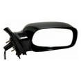 thumbnail image 1 of New Right Side Door Mirror Compatible With Toyota Corolla S Le Ce Sedan 2003 2004 2005 2006 2007 2008 by Part Number 8791002380 TO1321178 87910-02380, 1 of 3