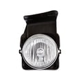 thumbnail image 1 of Fog Light Right Passenger Side Compatible with 2003-2004 GMC Sierra 2500 Hd Sierra 2500 3500 OEM 19-5541-5542-00-1 1500 Hd 15190985 19-5542-00-1 Direct Fit Replacement, 1 of 2