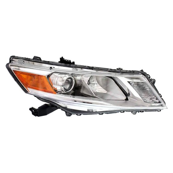 New Right Side Halogen Headlight Compatible With Honda Crosstour Ex Ex-L Hatchback 2013-2015 by Part Number 33100-TP6-A21 33100TP6A21 HO2503155