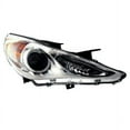 thumbnail image 1 of New Right Side Halogen Headlight Compatible With Hyundai Sonata Gls Sedan 4-Door 2012 by Part Number 92102-3Q000 921023Q000 HY2503159, 1 of 2