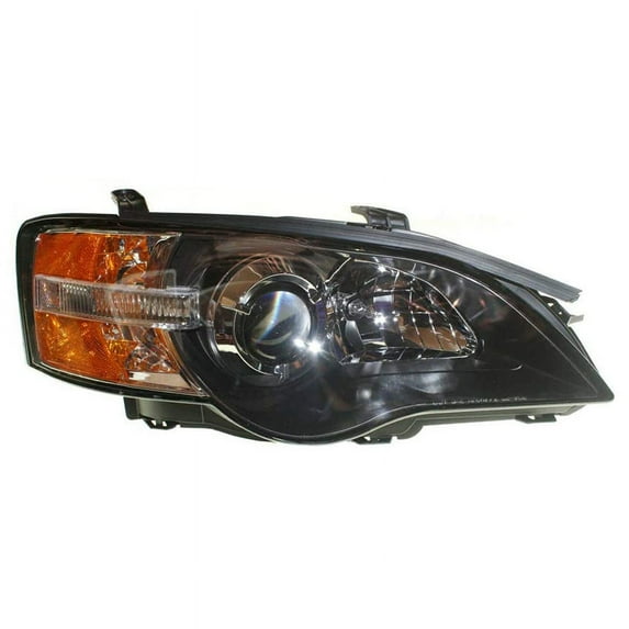 New Right Side Halogen Headlight Compatible With Subaru Legacy Gt Sedan Wagon 2005 by Part Number 84001-AG10B 84001AG10B SU2503116