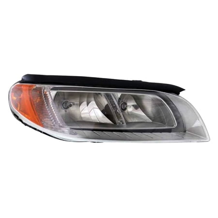 New Right Side Halogen Headlight Compatible With Volvo Xc70 Wagon 2008-2011 by Part Number 31214356-3 312143563 VO2503123