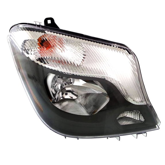 New Right Side Headlight Compatible With Mercedes Benz Sprinter Standard Extended 2500 3500 2014 2015 2016 2017 2018 By Part Numbers 9068202961 9068206100 MB2503221