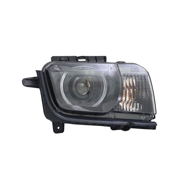 New Right Side Headlight Compatible With Chevrolet Camaro ZL1 2010 2011 2012 2013 2014 2015 By Part Numbers GM2503340 22959920