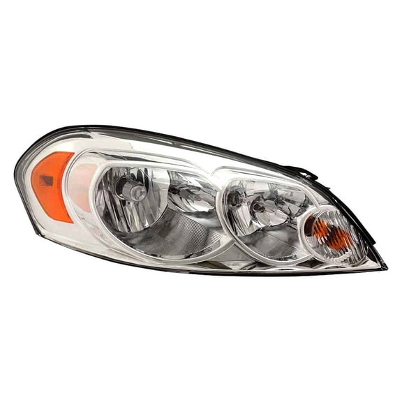 New Right Side Headlight Compatible With Chevrolet Impala Limited Ls Ltz Lt Sedan 2014-2016 by Part Number 25958360 GM2503261