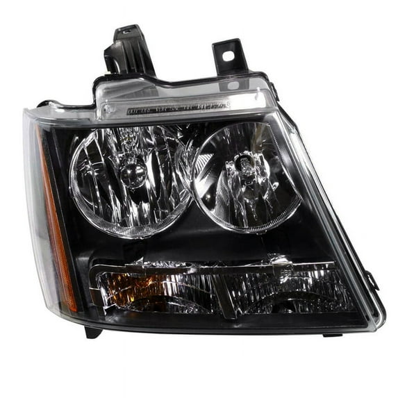 New Right Side Headlight Compatible With Chevrolet Suburban 2500 Lt Ls Sport 2007-2013 by Part Number 22853026 GM2503263
