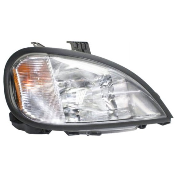 New Right Side Headlight Compatible With Freightliner Columbia Straight 120 2000 2001 2002 2003 2004 By Part Number A0632496007