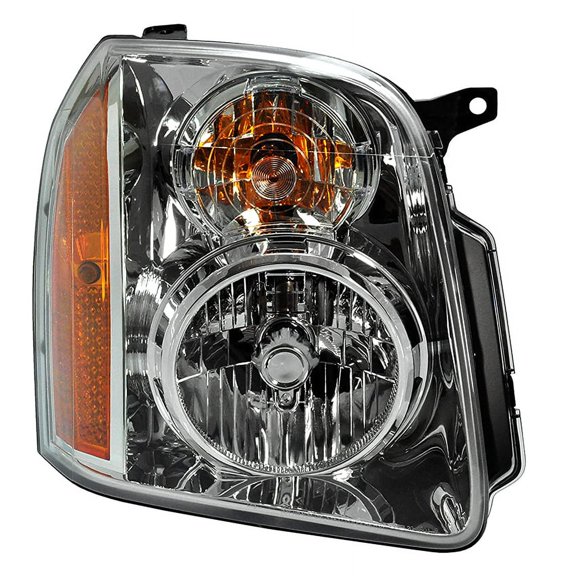 New Right Side Headlight Compatible With Gmc Yukon Sle Slt 2007-2014 by Part Number 20969895 GM2503265