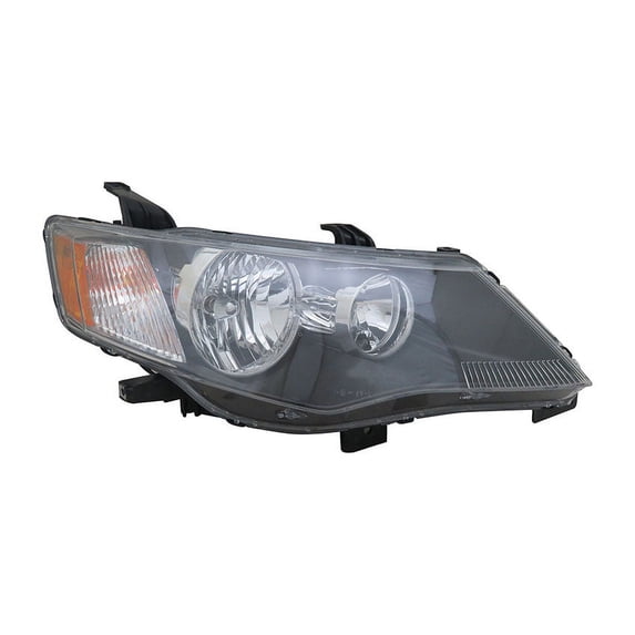 New Right Side Headlight Compatible With Mitsubishi Outlander 2007 2008 By Part Numbers 8301A918 MI2503144